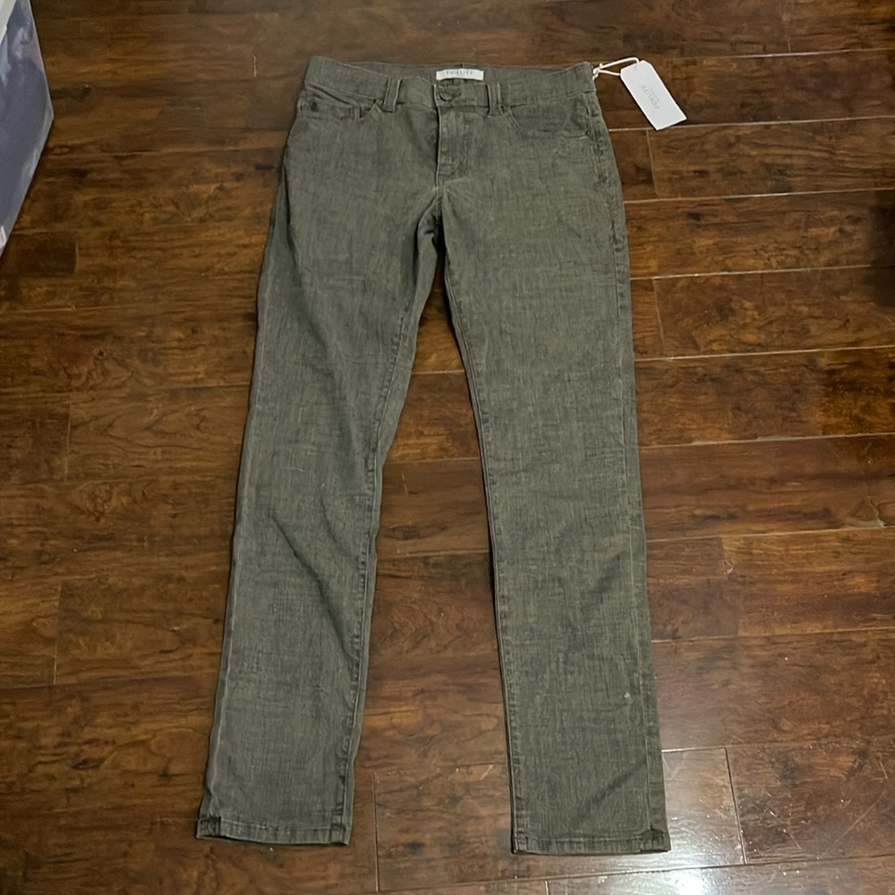 NWT Fidelity Los Angeles Torino Putty Static Twill size 32